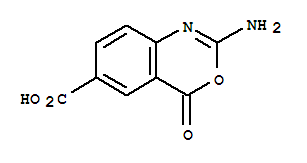 4H-3,1-Benzoxazine-6-carboxylicacid, 2-amino-4-oxo-