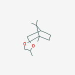4,4',7',7'-tetramethylspiro[1,3-dioxolane-2,3'-bicyclo[2.2.1]heptane]