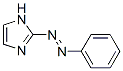 2-(phenylazo)-1H-imidazole molecular structure