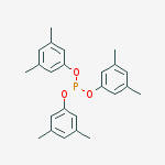 tris(3,5-dimethylphenyl) phosphite molecular structure