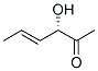 4-HEXEN-2-ONE,3-HYDROXY-,(3S,4E)- molecular structure
