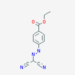ethyl 4-[(E)-(dicyanomethyl)diazenyl]benzoate