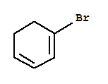 1,3-Cyclohexadiene,1-bromo- molecular structure