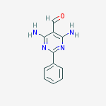 4,6-diamino-2-phenylpyrimidine-5-carbaldehyde