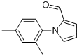 1-(2,4-DIMETHYLPHENYL)-1H-PYRROLE-2-CARBALDEHYDE molecular structure