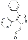 (4,5-Diphenyl-3H-1,2-dithiol-3-ylidene)acetaldehyde