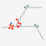 Sodium;[(2r)-2,3-bis[[(z)-octadec-9-enoyl]oxy]propyl] Butyl Phosphate molecular structure