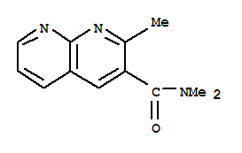 1,8-Naphthyridine-3-carboxamide,N,N,2-trimethyl-