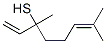 3,7-dimethylocta-1,6-diene-3-thiol molecular structure