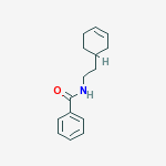 N-[2-(cyclohex-3-en-1-yl)ethyl]benzamide