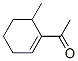 ETHANONE,1-(6-METHYL-1-CYCLOHEXEN-1-YL)- molecular structure