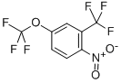 2-NITRO-5-(TRIFLUOROMETHOXY)BENZOTRIFLUORIDE molecular structure