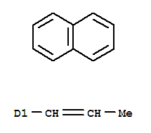 1-[(1E)-prop-1-en-1-yl]naphthalene molecular structure