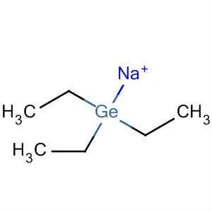 Sodium, (triethylgermyl)- molecular structure