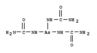 Urea,N,N'',N''''-arsinidynetris- (9CI)
