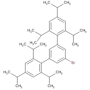 1,1':3',1''-Terphenyl, 5'-bromo-2,2'',4,4'',6,6''-hexakis(1-methylethyl)-