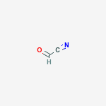 oxoacetonitrile molecular structure
