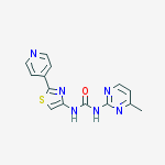 1-(4-methylpyrimidin-2-yl)-3-(2-(pyridin-4-yl)thiazol-4-yl)urea