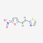 2-[2-(5-nitrofuran-2-yl)ethenyl]-1,3-thiazole