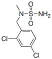 N-Methyl-N-(2,4-dichlorobenzyl)sulfamide