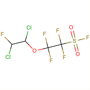 Ethanesulfonyl fluoride,2-(1,2-dichloro-2-fluoroethoxy)-1,1,2,2-tetrafluoro-