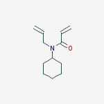 N-cyclohexyl-N-(prop-2-en-1-yl)prop-2-enamide