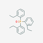 Phosphine oxide, tris(2-ethylphenyl)- molecular structure