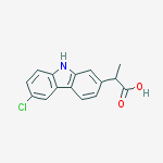 2-(6-Chloro-9H-carbazol-2-yl)propanoic acid