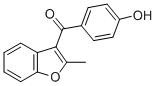 3-(4-HYDROXYBENZOYL)-2-METHYL-BENZOFURAN