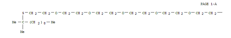 28,28-dimethyl-3,6,9,12,15,18,21,24-octaoxa-27-thiaheptatriacontan-1-ol molecular structure