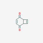 Bicyclo[4.2.0]octa-3,7-diene-2,5-dione molecular structure