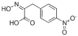 (2Z)-2-hydroxyimino-3-(4-nitrophenyl)propanoic acid