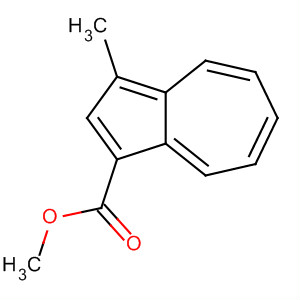 1-Azulenecarboxylic acid, 3-methyl-, methyl ester