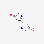 2,2'-bi-1,3,4-oxadiazole-5,5'(4H,4'H)-dione molecular structure
