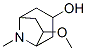 6-Methoxy-8-methyl-8-azabicyclo[3.2.1]octan-3-ol molecular structure