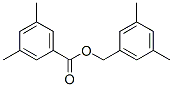 3,5-Dimethylbenzoic acid (3,5-dimethylphenyl)methyl ester molecular structure