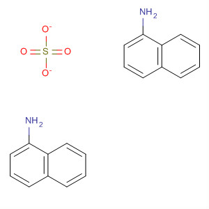 α-Naphthylamine·sulfate molecular structure