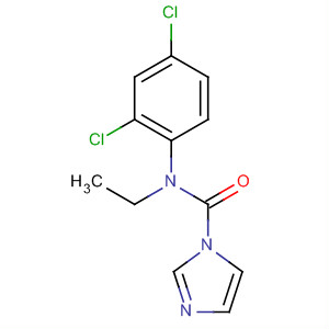 1H-Imidazole-1-carboxamide, N-(2,4-dichlorophenyl)-N-ethyl- molecular structure