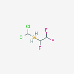Silane, dichloromethyl(1,2,2-trifluoroethyl)-