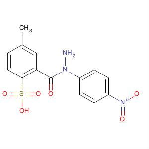 Benzenesulfonic acid, 4-methyl-, 2-(4-nitrophenyl)hydrazide molecular structure