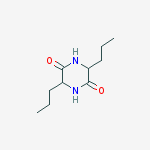 2,5-Piperazinedione, 3,6-dipropyl-