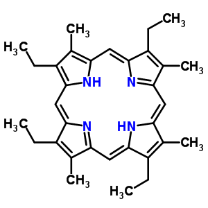 2,7,13,18-Tetraethyl-3,8,12,17-tetramethyl-21H,23H-porphyrin