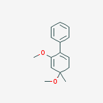 1,1-BIPHENYL,2,4-DIMETHOXY-4-METHYL- molecular structure