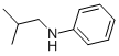 N-PHENYLISOBUTYLAMINE molecular structure