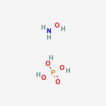 hydroxylamine phosphate molecular structure
