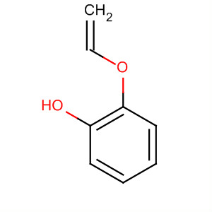 Phenol, 2-(ethenyloxy)- molecular structure