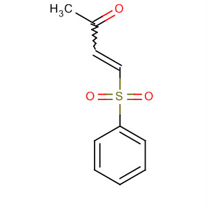 3-Buten-2-one, 4-(phenylsulfonyl)- molecular structure