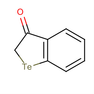 Benzo[b]tellurophen-3(2H)-one molecular structure