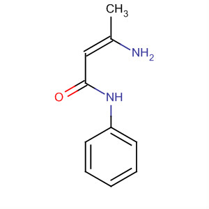 2-Butenamide, 3-amino-N-phenyl-, (Z)- molecular structure