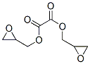 bis(oxiranylmethyl) oxalate molecular structure
